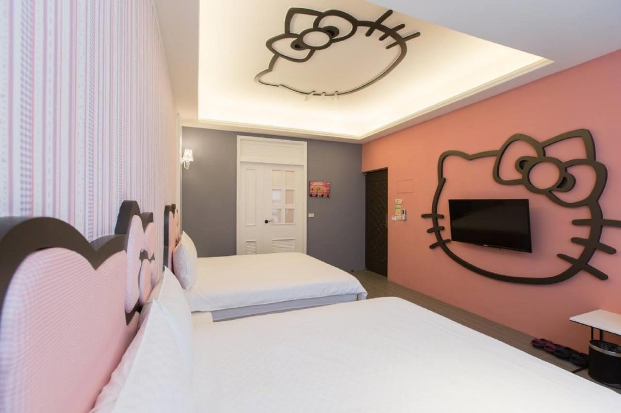 Bookline B&B Chua-lien Exteriér fotografie