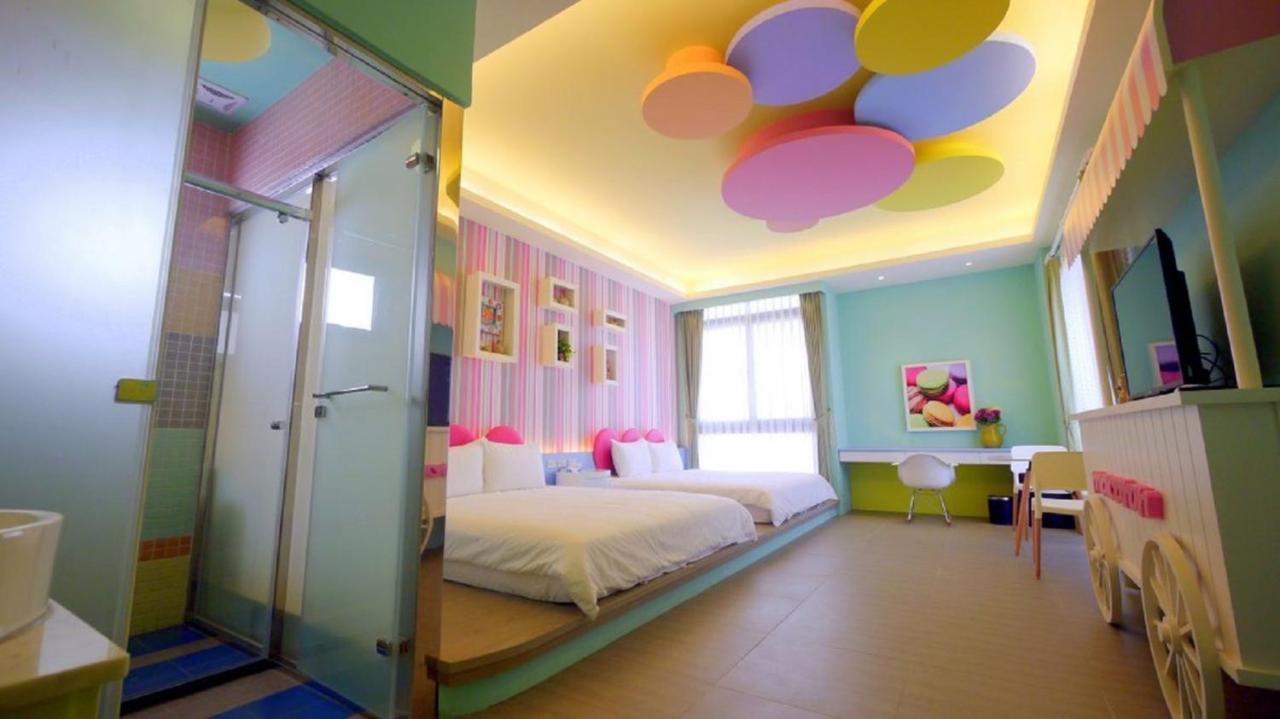 Bookline B&B Chua-lien Exteriér fotografie